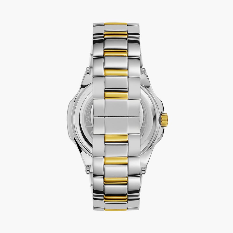 Omax Dual Tone Analog Watch for Men - Image 3